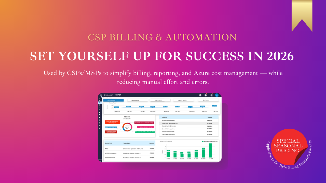 Microsoft CSP Partner Program Updates - November & Early December 2025